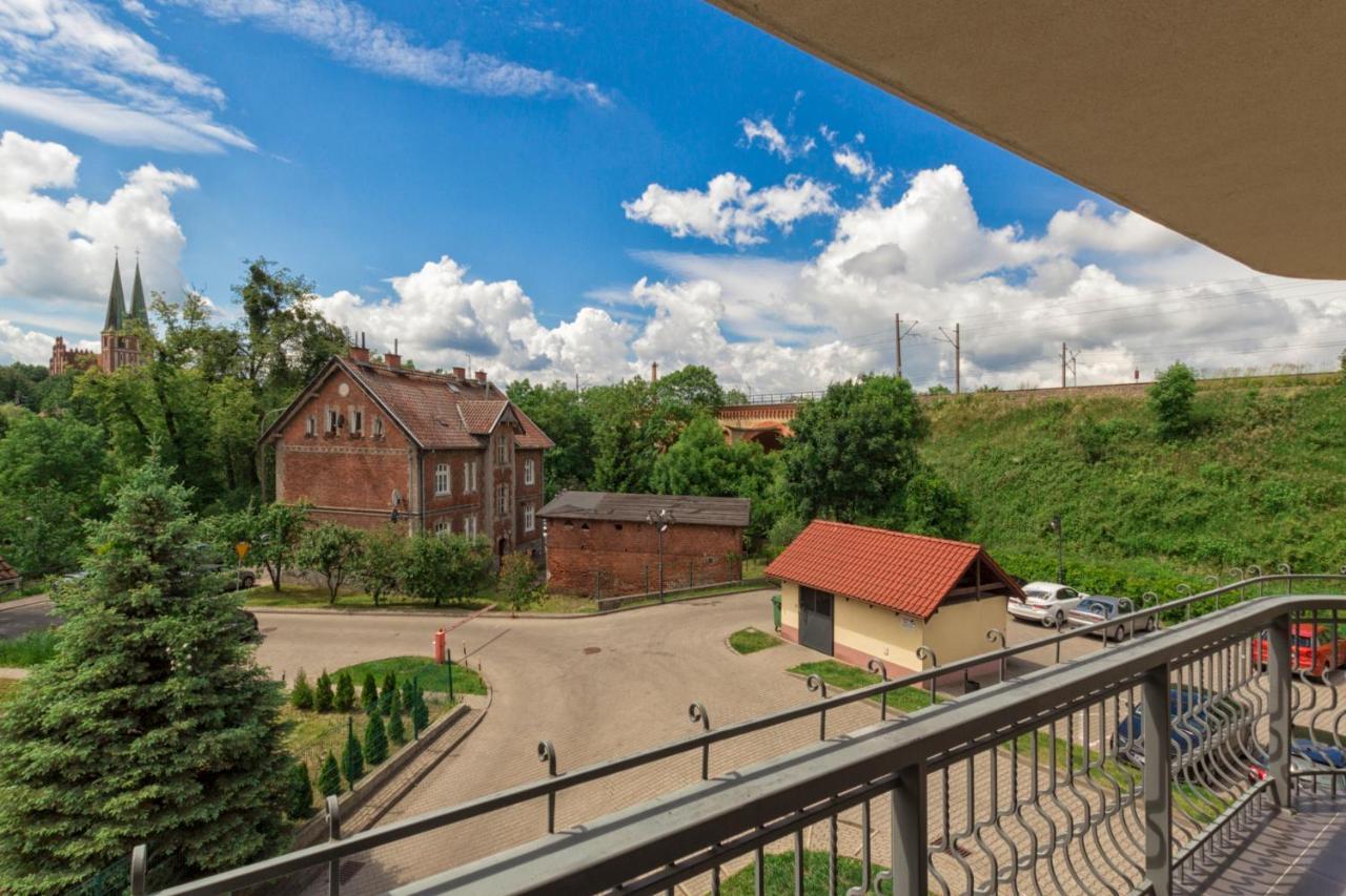 Apartament Przy Starowce Appartement Olsztyn  Buitenkant foto
